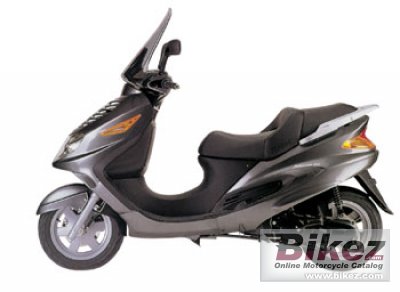 2008 Italjet Millennium 100 photo